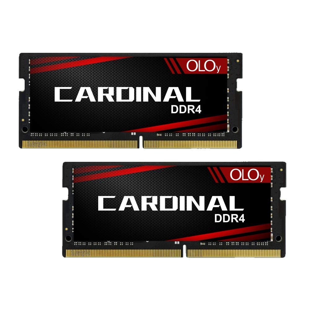 OLOy DDR4 RAM 32GB (2x16GB) 2666 MHz CL19 1.2V 260-Pin Laptop